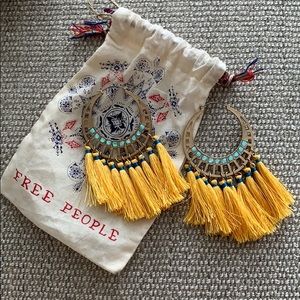 Tassel earrings